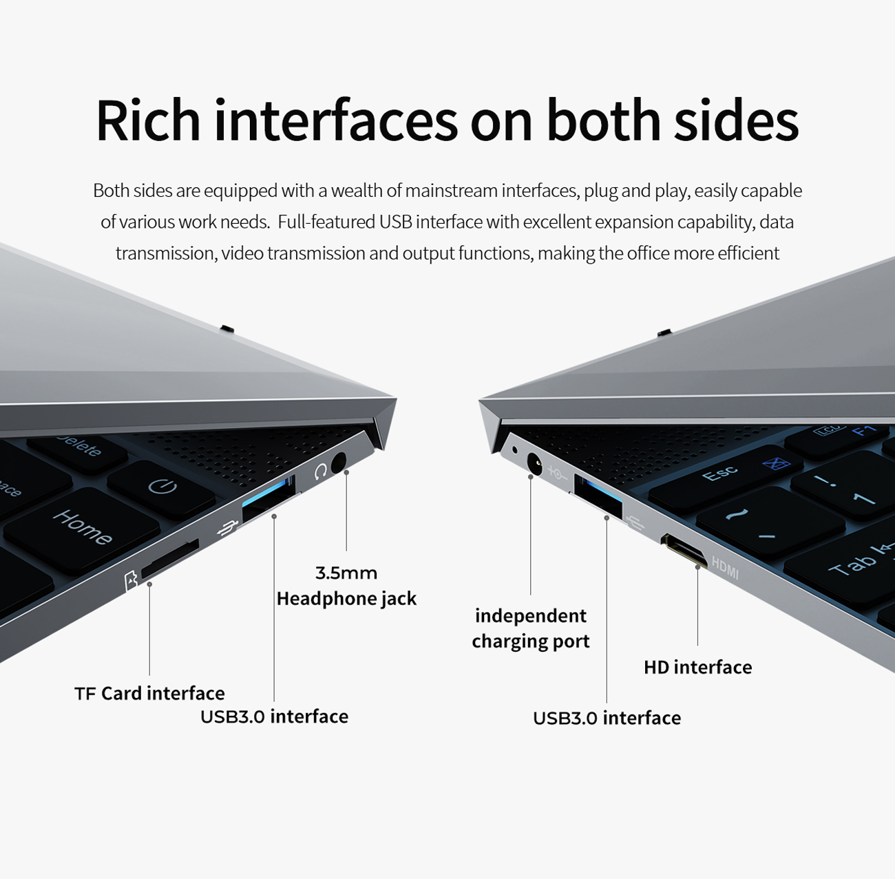 KUU Xbook 14.1inch Ultra Thin and Light Laptop